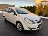 Gebraucht Opel Corsa Innovation 80 PS (58 kW) 2009 Weiß Limousine