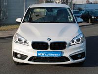 Gebraucht BMW 220 Gran Tourer Advantage 192 PS (141 kW) 2016 Weiß Van / Kleinbus