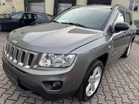 Gebraucht Jeep Compass Limited 140 PS (102 kW) 2012 Braun SUV