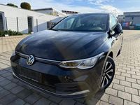 Gebraucht VW Golf VIII Active 110 PS (80 kW) 2022 Schwarz Limousine