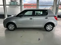 Gebraucht Skoda Fabia Classic 69 PS (50 kW) 2008 Silber Kleinwagen