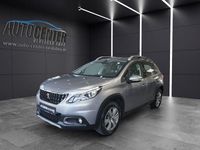 Gebraucht Peugeot 2008 Allure 110 PS (80 kW) 2018 Lack grau artense/metalliclac SUV