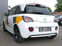 Gebraucht Opel Adam Edition 101 PS (74 kW) 2015 Weiß Kleinwagen