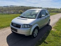 Usata Audi A2 75 CV (55 kW) 2003 Argento Utilitaria