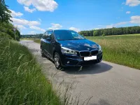 Gebraucht BMW 218 Gran Tourer Advantage 150 PS (110 kW) 2017 Blau Van / Kleinbus