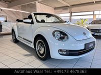 Gebraucht VW Beetle Cabriolet Design 140 PS (102 kW) 2014 Weiß Cabrio