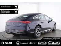 Gebraucht Mercedes EQS500 AMG 330 kW (449 PS) 2024 Lack nautikblau (metallic) Limousine