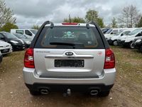 Gebraucht Kia Sportage Attract 141 PS (103 kW) 2010 Silber SUV