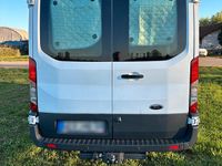Second-hand Ford Transit 130 CP (95 kW) 2016 Alb Monovolum