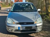 Brugt Ford Focus 74 HK (54 kW) 2004 Sølv Hatchback