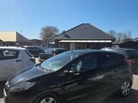 Gebraucht Ford Fiesta Trend 82 PS (60 kW) 2010 Schwarz Kleinwagen