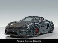 Neu Porsche 718 500 PS (367 kW) 2026 Schwarz Cabrio