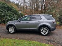 Gebraucht Land Rover Discovery Sport HSE 190 PS (139 kW) 2015 Grau SUV