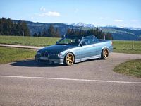 Gebraucht BMW 318 Cabriolet 116 PS (85 kW) 1998 Blau Cabrio