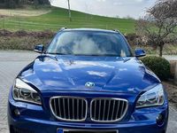 Gebraucht BMW X1 Sport Line 184 PS (135 kW) 2014 Blau SUV