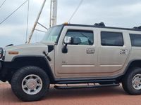 gebraucht Hummer H2 NEUER AT MOTOR! AUTOGAS NAVI LEDER