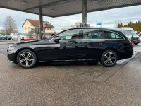 Usado Mercedes E200 Avantgarde 197 CV (144 kW) 2021 Negro Berlina