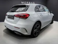 Gebraucht Mercedes A250 AMG line 218 PS (160 kW) 2022 Polarweiß Limousine
