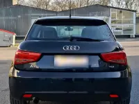 Usata Audi A1 90 CV (66 kW) 2012 Nero Utilitaria