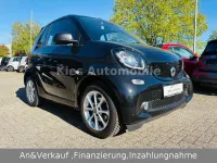 Gebraucht Smart ForTwo Cabrio Passion 90 PS (66 kW) 2018 Schwarz Cabrio
