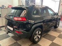 Gebraucht Jeep Cherokee Trailhawk 272 PS (200 kW) 2015 Schwarz SUV