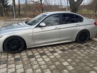 Gebraucht BMW 320 M Sport 190 PS (139 kW) 2017 Silber Limousine