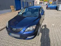 Gebraucht Mazda 3 104 PS (76 kW) 2005 Blau Kleinwagen