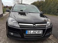 Gebraucht Opel Astra 125 PS (91 kW) 2005 Schwarz Limousine