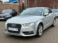 Gebraucht Audi A3 Ambition 150 PS (110 kW) 2013 Silber Coupé