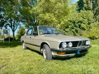 Gebraucht BMW 525 125 PS (91 kW) 1986 Braun Limousine