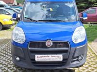 Gebraucht Fiat Doblò 101 PS (74 kW) 2013 Blau Van / Kleinbus