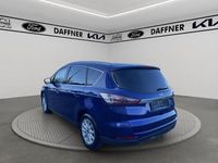 Gebraucht Ford S-MAX Titanium 165 PS (121 kW) 2019 Blau Van / Kleinbus