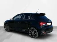 Używany Audi S1 Sportback Basis 231 KM (169 kW) 2017 Czarny Hatchback