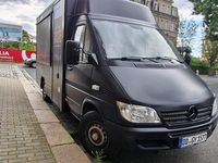 Gebraucht Mercedes Sprinter 88 PS (64 kW) 2003 Schwarz