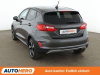 Gebraucht Ford Fiesta Active 101 PS (74 kW) 2019 Grau Kleinwagen