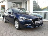 Gebraucht Mazda 3 Exclusive-Line 120 PS (88 kW) 2018 Blau Limousine
