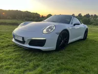Gebraucht Porsche 991 420 PS (308 kW) 2016 Weiß Cabrio