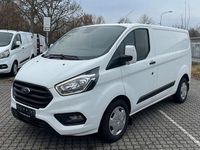 Gebraucht Ford Transit Custom Trend 170 PS (125 kW) 2021 Weiß Van / Kleinbus