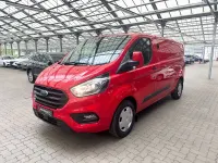 Gebraucht Ford Transit Custom Trend 131 PS (96 kW) 2022 Rot Van
