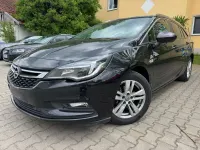 Gebraucht Opel Astra Business 110 PS (80 kW) 2018 Onyx schwarz Kombi