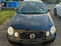 Gebraucht VW Polo 54 PS (39 kW) 2005 Schwarz Kleinwagen