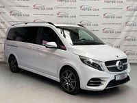Gebraucht Mercedes V300 AMG line 239 PS (175 kW) 2019 Weiß Van / Kleinbus