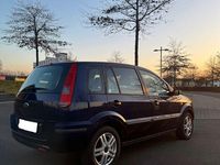 Gebraucht Ford Fusion Trend 80 PS (58 kW) 2002 Blau Kleinwagen