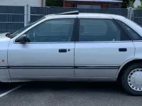 Gebraucht Ford Scorpio 120 PS (88 kW) 1991 Silber Limousine