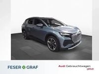 Gebraucht Audi Q4 e-tron Ambiente 150 kW (204 PS) 2023 Geysirblau metallic SUV