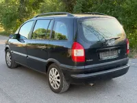 Gebraucht Opel Zafira 125 PS (91 kW) 2004 Schwarz Van / Kleinbus