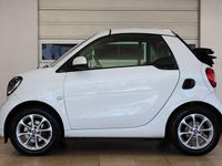 Gebraucht Smart ForTwo Cabrio Prime 90 PS (66 kW) 2018 Weiß Cabrio