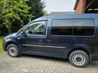 Gebraucht VW Caddy 75 PS (55 kW) 2019 Blau Van / Kleinbus