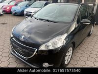 Gebraucht Peugeot 208 Active 82 PS (60 kW) 2013 Schwarz Kleinwagen