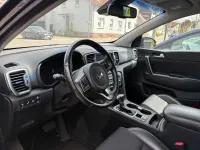 Gebraucht Kia Sportage 136 PS (100 kW) 2016 Schwarz SUV
